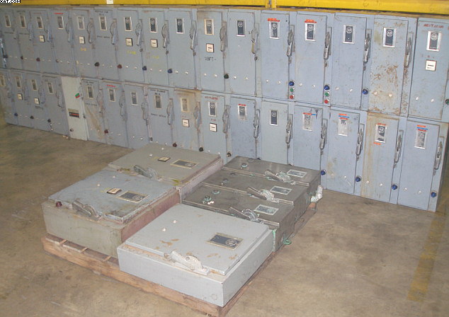 ALLEN BRADLEY Combination motor starters